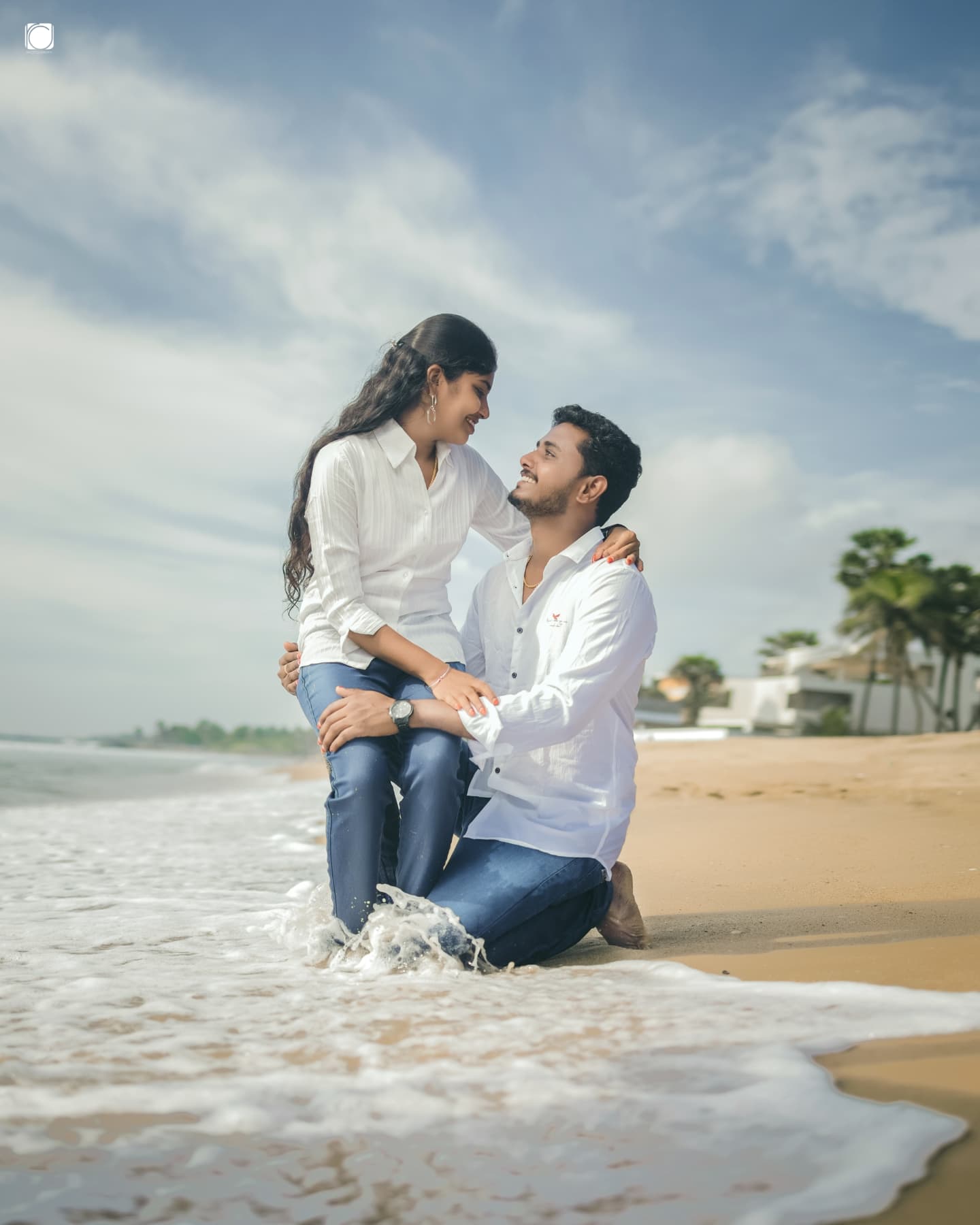 Pre-wedding photoshoot Kumbakonam Thiruppanandal 10 — RD Photography